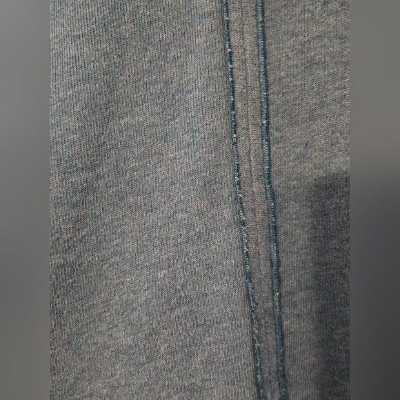 Pure Jill Size XS Teal Turtleneck Tunic Sweatshirt With Pockets - Picture 3 of 7